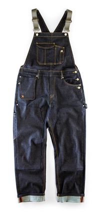 Damsons Lindsey Overalls Denim
