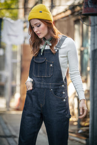 Damsons Lindsey Overalls Denim