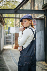Damsons Lindsey Overalls Denim