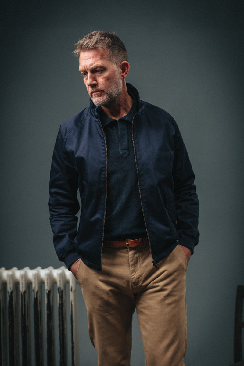 &SONS Rebel Harrington Jacket