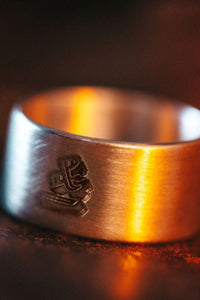 Recycled Silver Ring