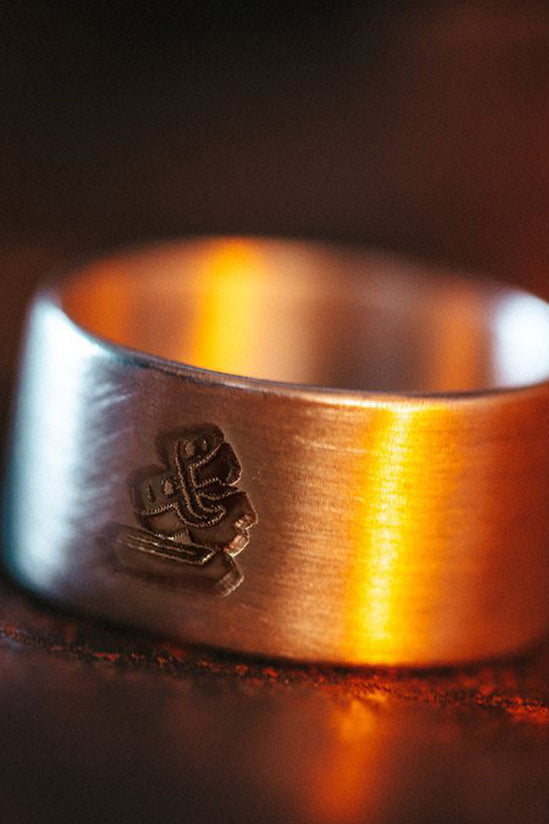 Recycled Silver Ring
