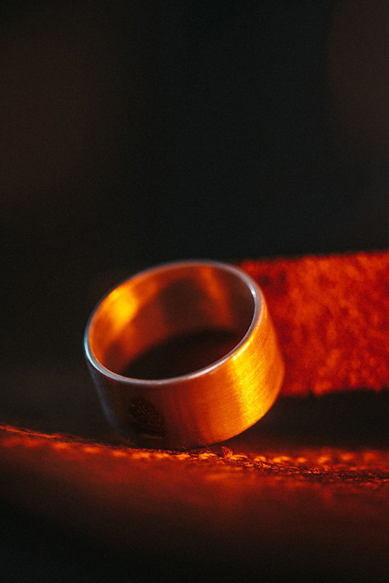 Recycled Silver Ring