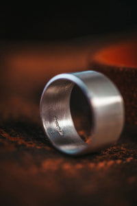 Recycled Silver Ring