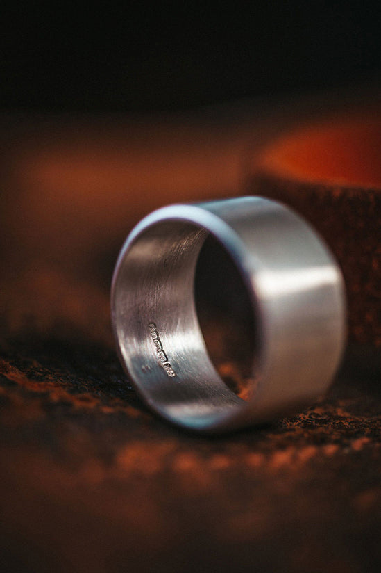 Recycled Silver Ring