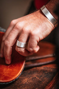 Recycled Silver Ring