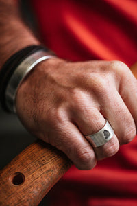 Recycled Silver Ring
