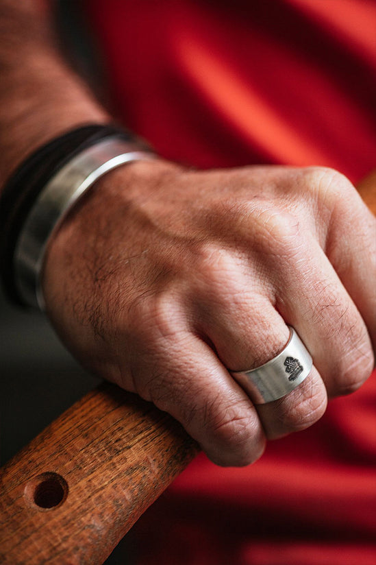 Recycled Silver Ring