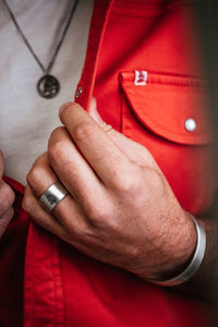 Recycled Silver Ring