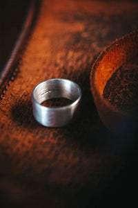 Recycled Silver Ring