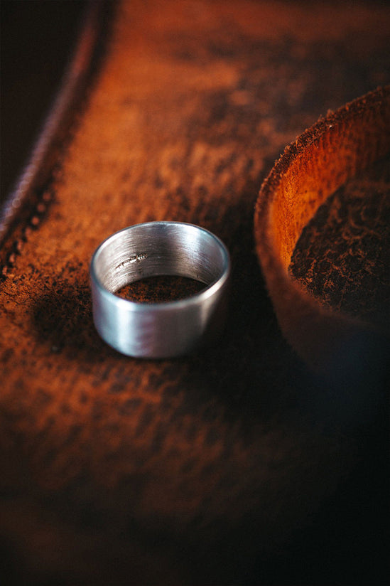 Recycled Silver Ring
