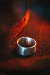 Recycled Silver Ring