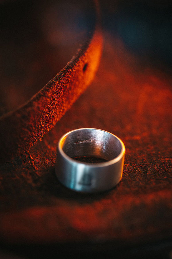 Recycled Silver Ring