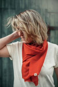 Damsons Amelia Scarf Vintage Red