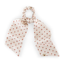 Damsons Swallow Scrunchie Headscarf Cream