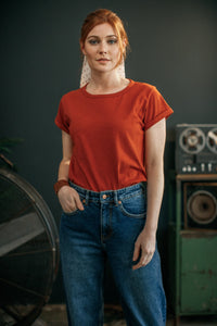 Damsons Swallow Scrunchie Headscarf Cream
