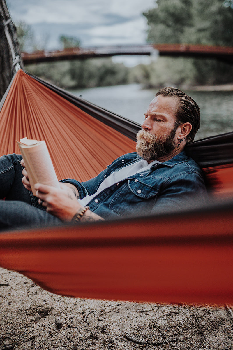 Sunday Shirt Light Denim – &SONS