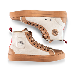 &SONS Baseline Basketball High Top Raw