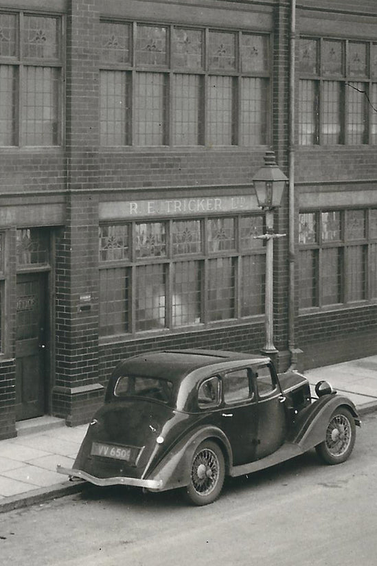 Trickers Bourton Shoe