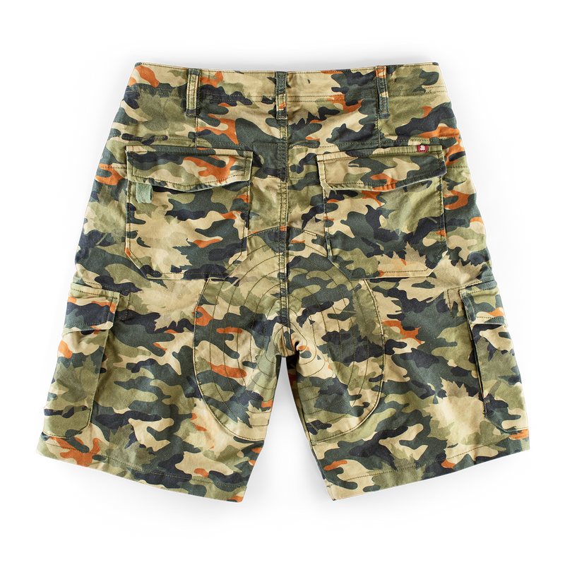 SONS Surplus Army Shorts Camo