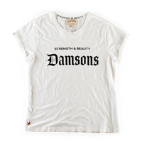 Damsons Herald T-Shirt White