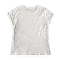 Damsons Red Logo T-Shirt White
