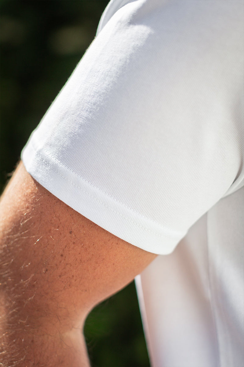 Boxer Pocket T-shirt White – &SONS