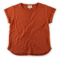 Damsons Rock T-Shirt Vintage Red