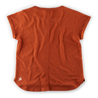 Damsons Rock T-Shirt Vintage Red