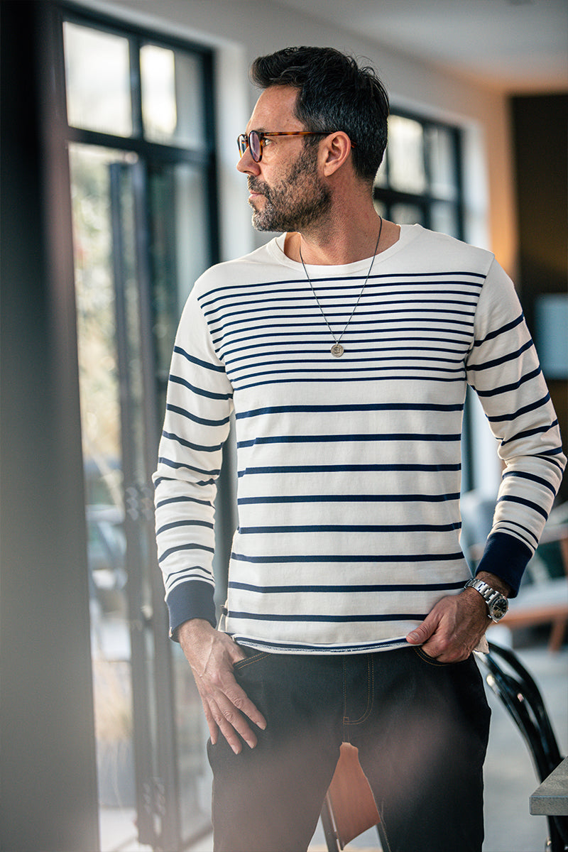 &SONS 21 Breton Long Sleeve Top