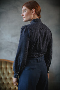 Damsons Landgirl Trousers Navy
