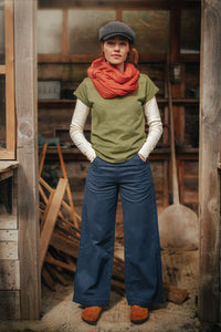 Damsons Landgirl Trousers Navy