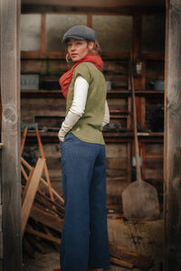 Damsons Landgirl Trousers Navy
