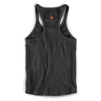 Damsons Tank Racer Vest Black