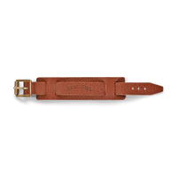 Damsons Leather Wrist Cuff Tan
